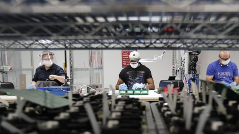 New York Fed imalat endeksi üç yılın en yüksek seviyesinde