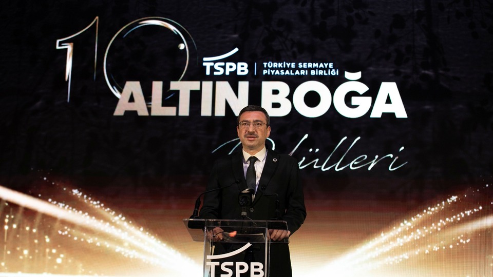 10. TSPB Altın Boğa Ödülleri sahiplerine verildi