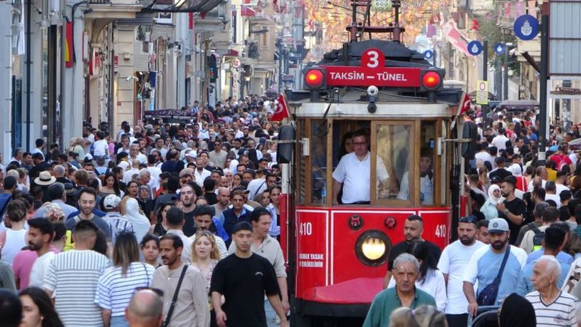 2024’te nüfus artış hızı binde 3,4 oldu