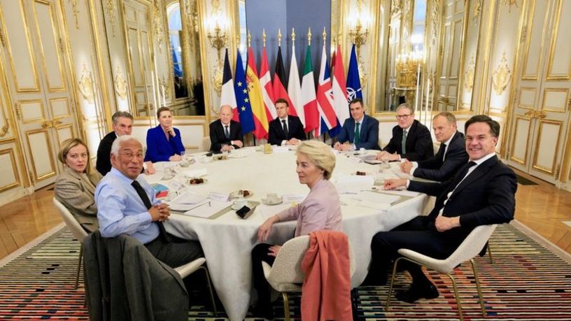 AB: Ukrayna barış masasına güçlü oturmalı