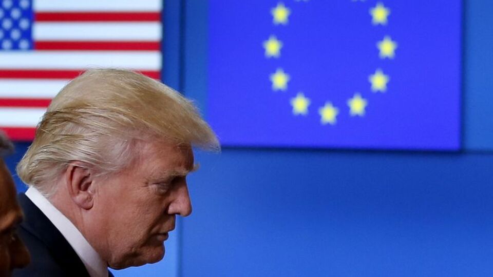 ABD Başkanı Trump Avrupalı liderler ile görüştü