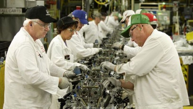 ABD’de imalat PMI yukarı yönlü revize edildi