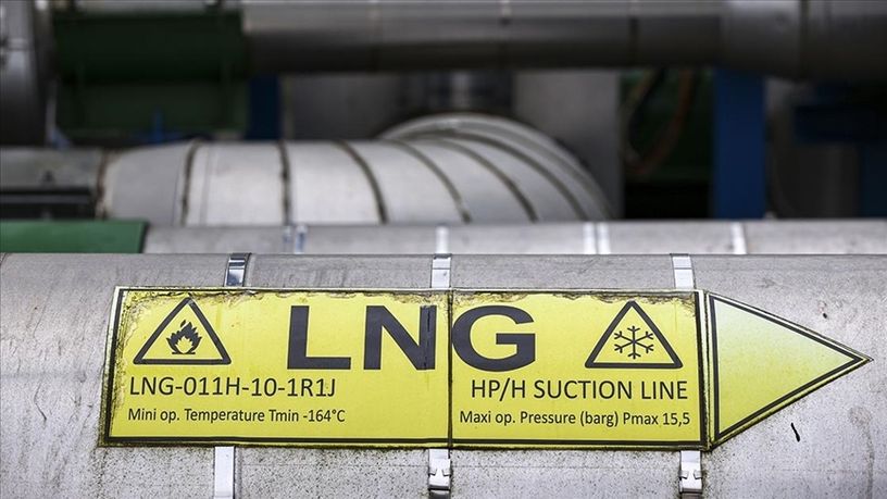 AB’nin LNG terminalleri yarım kapasite çalıştı