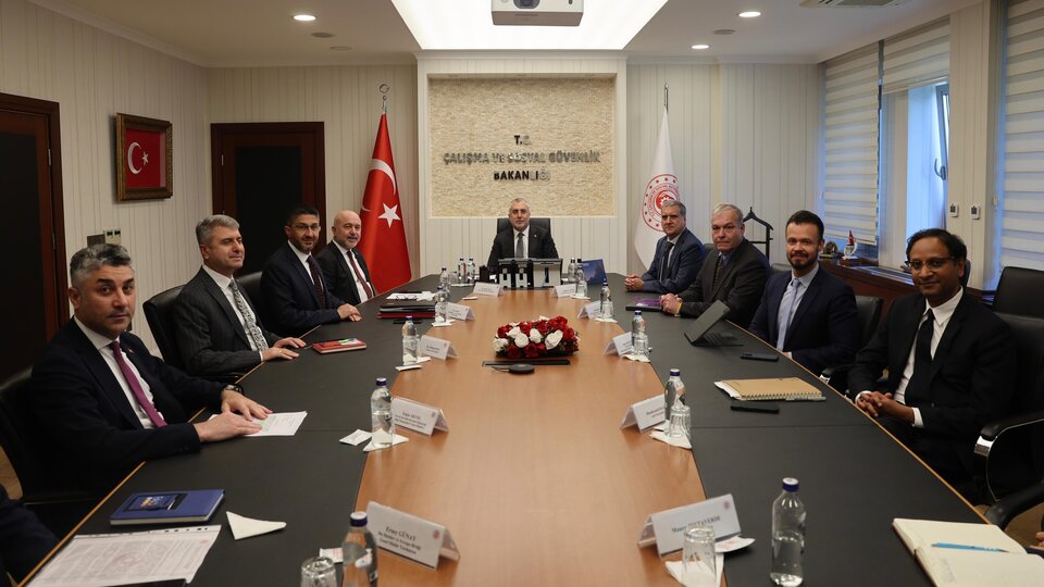 Bakan Işıkhan, Humberto Lopez ile görüştü