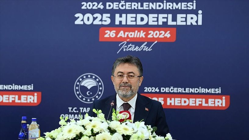 Bakan Yumaklı: Ana görevlerden biri gıda arz güvenliğini sağlamak