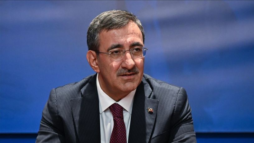 Cumhurbaşkanı Yardımcısı Yılmaz: Suriye yeniden imar edilecek