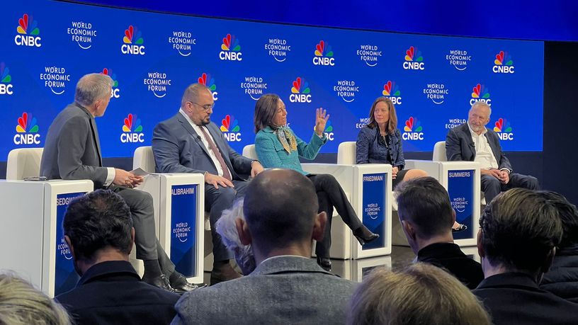 Davos’ta Büyümenin geleceği oturumu : Büyüme kaza sonucu olmuyor