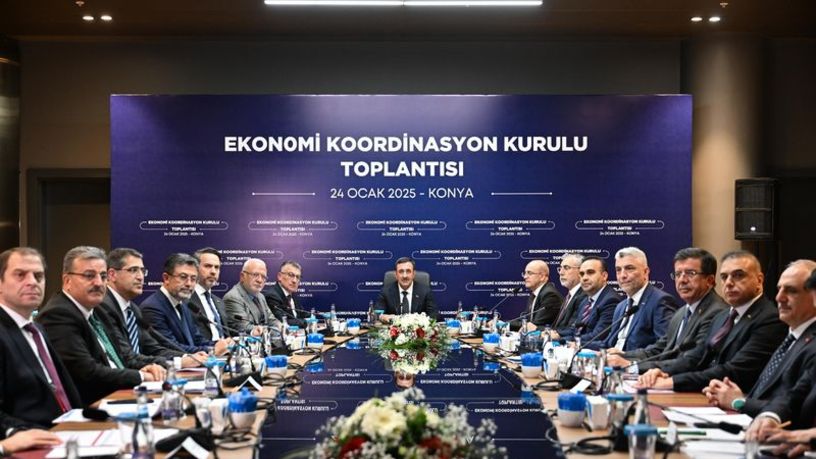 Ekonomi Koordinasyon Kurulu toplandı