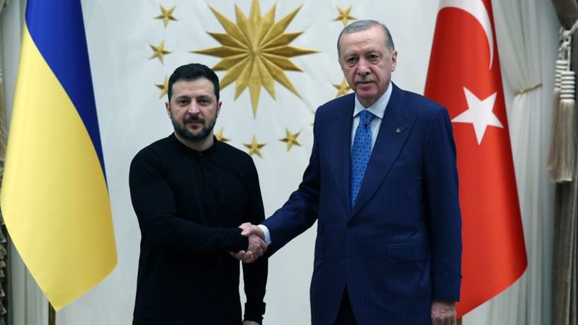 Erdoğan ile Zelenskiy arasında Ankara’da kritik görüşme