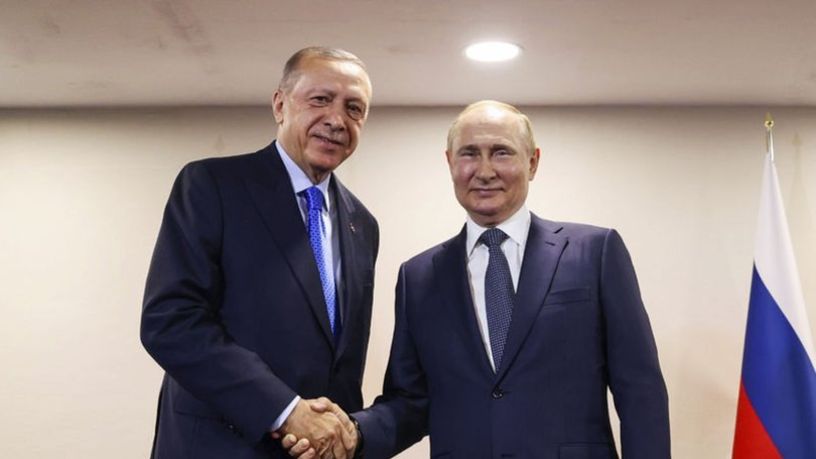 Erdoğan, Putin ile görüştü