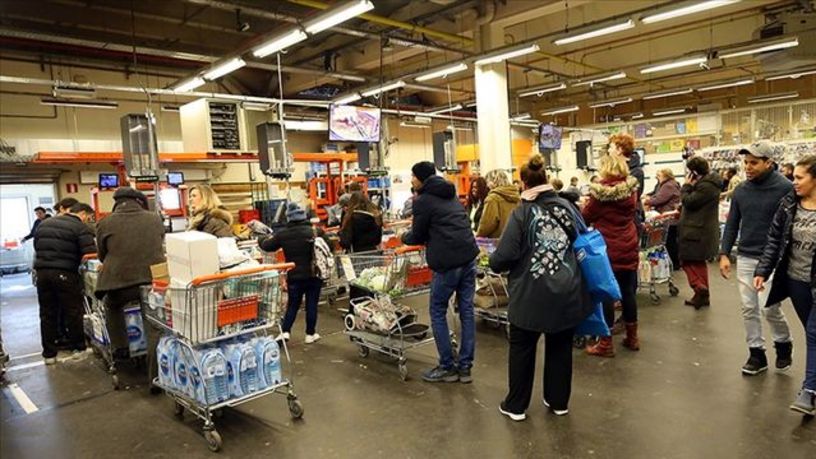 Euro Bölgesi perakende satışlarında daralma