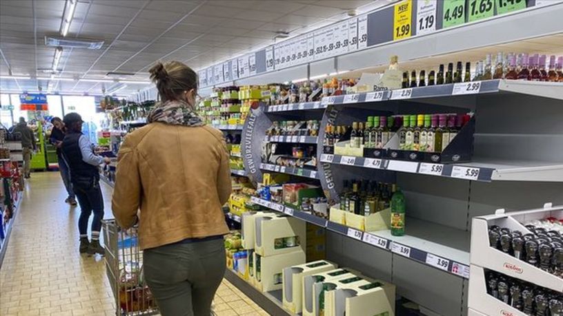Euro Bölgesi’nde tüketicinin enflasyon beklentisi yükseldi