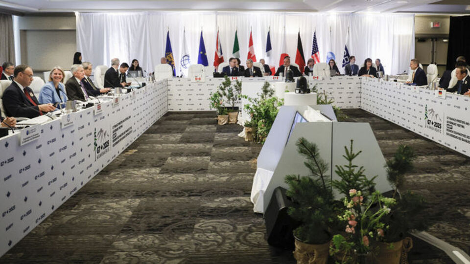G7 ülkeleri, küresel ekonomide “aşırı dengesizliklere” karşı uyardı