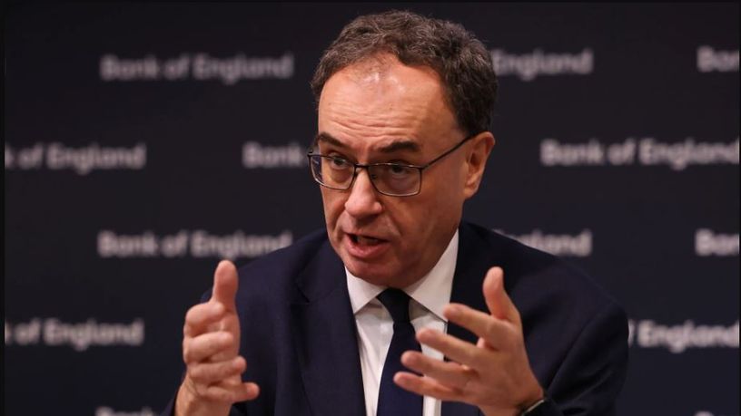 İngiltere Merkez Bankası Başkanı’ndan 2025’te dört faiz indirimi sinyali