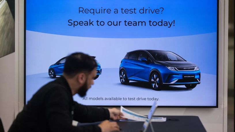 İngiltere’de elektrikli araç satışları rekor seviyeye yükseldi
