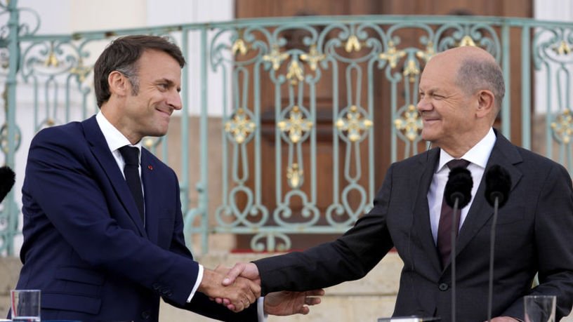 Macron ve Scholz “Trump’a karşı” daha güçlü bir Avrupa çağrısı yaptı