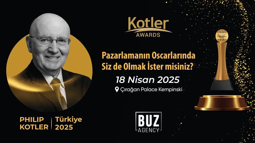 “Marketing Impact Summit” Kotler Awards Ödül Töreni ile birlikte gerçekleşecek