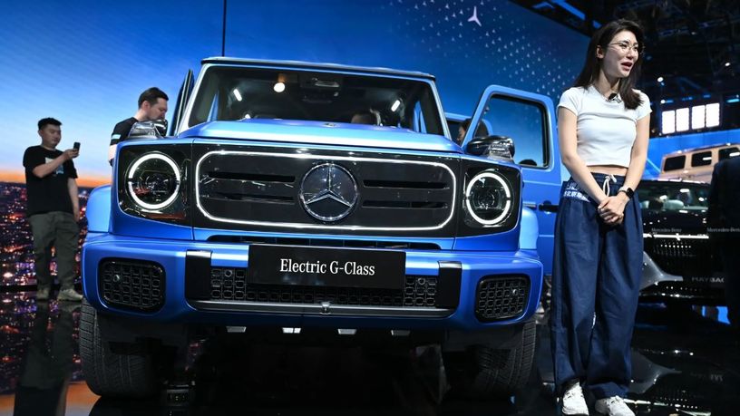 Mercedes Çin’deki personelini yüzde 15 azalatacak