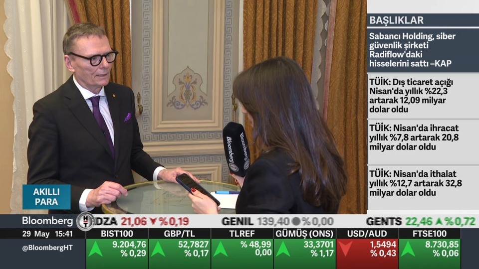 Nobelli iktisatçı Robinson Bloomberg HT’ye konuştu