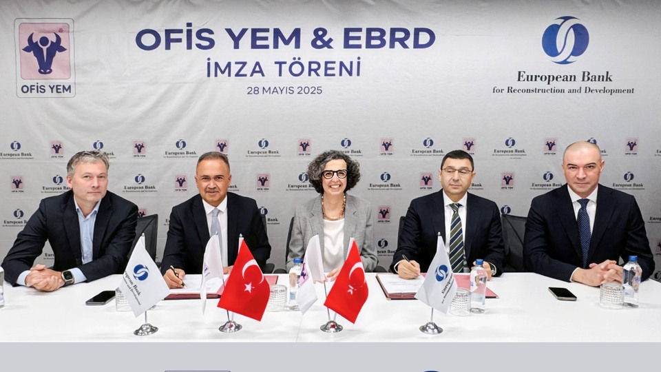 Ofis Yem, EBRD desteğiyle yatırım yapıyor