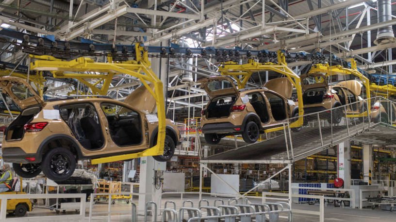 Otomotiv üretimi Ocak’ta yüzde 3 azaldı