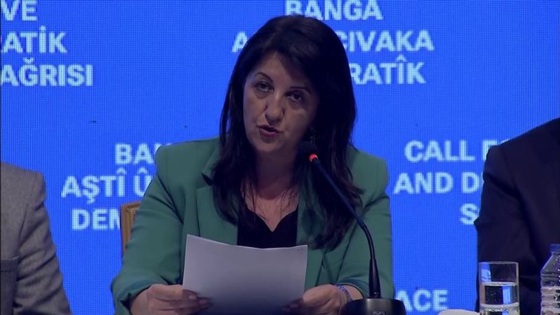 “PKK kendini feshetsin”