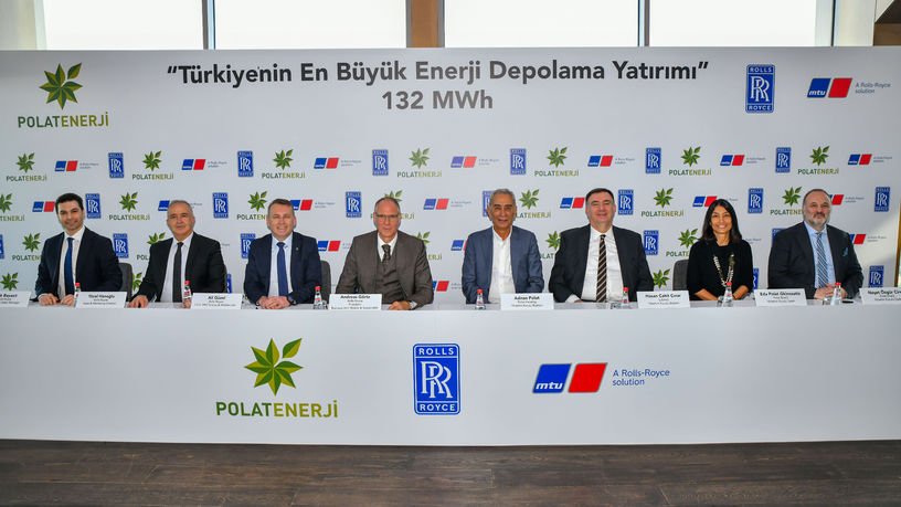 Polat Enerji ile Rolls-Royce arasında enerji anlaşması