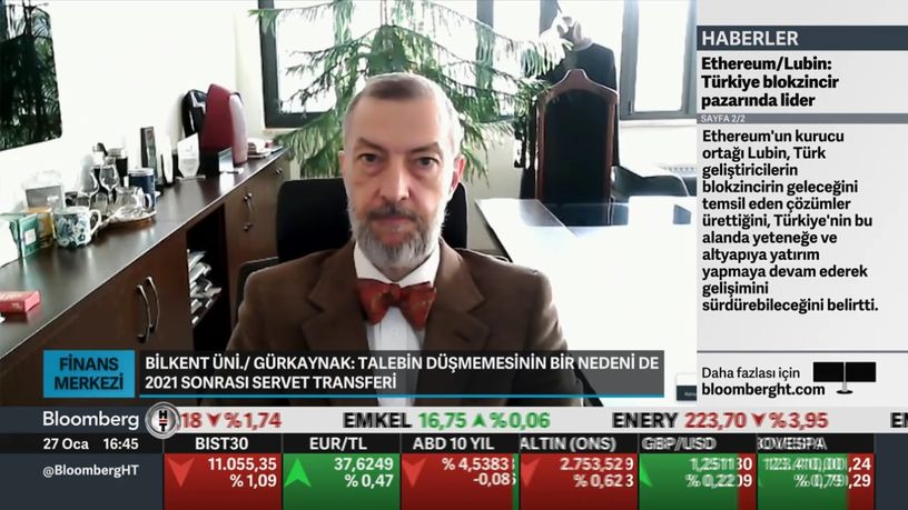 Prof. Dr. Gürkaynak: Talebin düşmemesinin bir nedeni de 2021 sonrası servet transferi