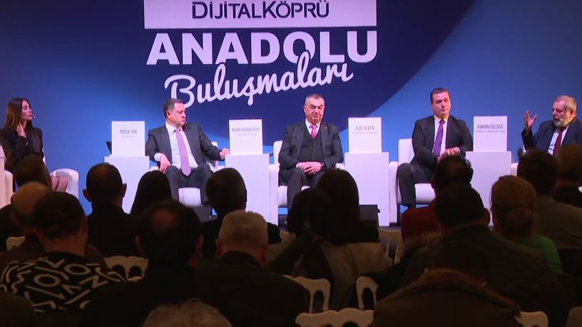 QNB/Ömür Tan: Anadolu Buluşmaları’nda dijital ve yeşil dönüşümü ele aldık