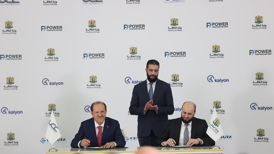 Suriye’de 7 milyar dolarlık stratejik enerji yatırımı