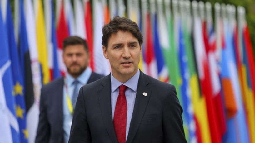Trudeau: Kanada da bugünden itibaren yüzde 25 gümrük vergisiyle karşılık verecek