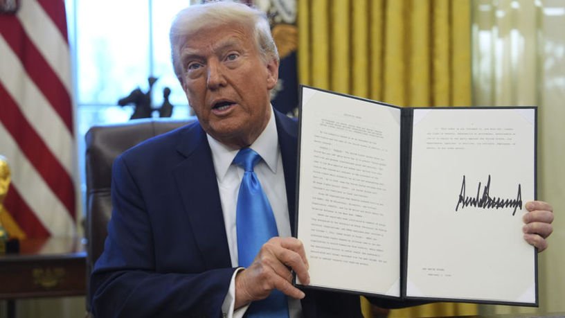 Trump, çelik ve alüminyum ithalatına yüzde 25 tarife uyguladı