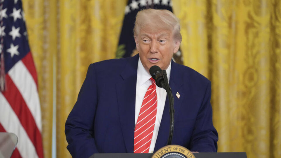Trump: (Çin ile) Amerika için iyi bir anlaşma yapmalıyız