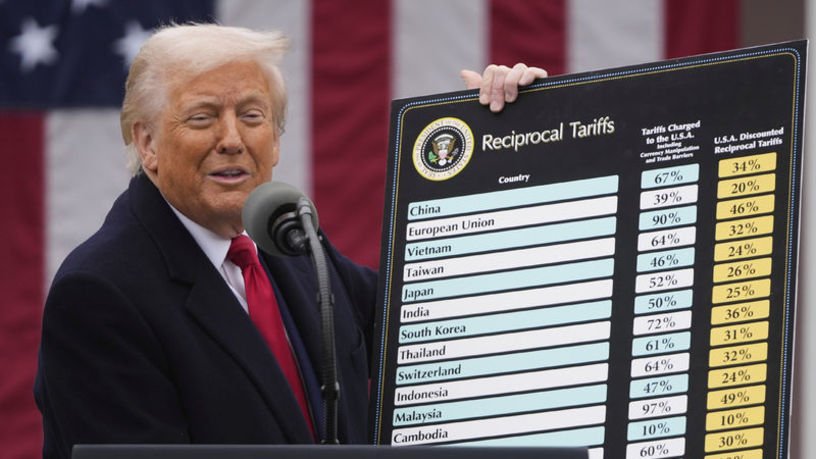Trump merakla beklenen yeni gümrük tarifelerini açıkladı