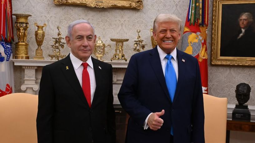 Trump’tan “Netanyahu ile her konuda aynı taraftayız” mesajı