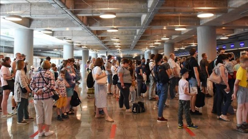 Turizm geliri 2024 yılında yüzde 8,3 arttı