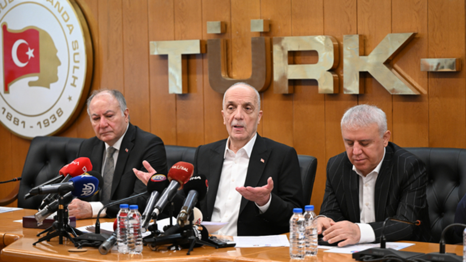 Türk-İş: Kamuda iki aydır işverenden teklif gelmedi