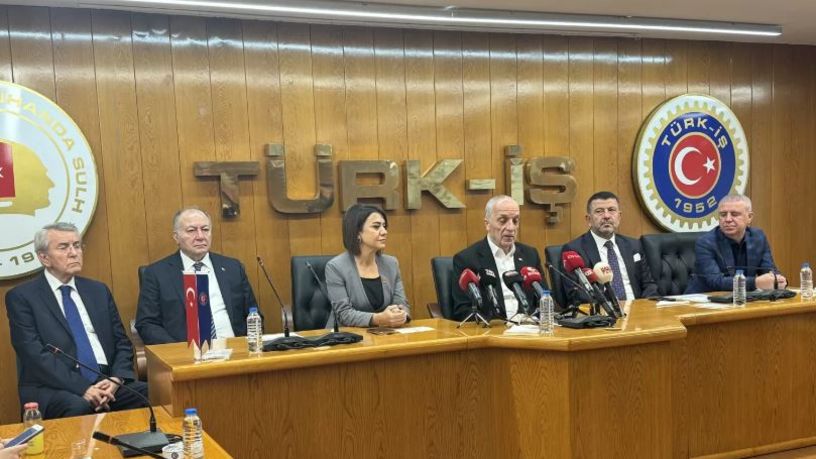 Türk-İş’te asgari ücret zirvesi