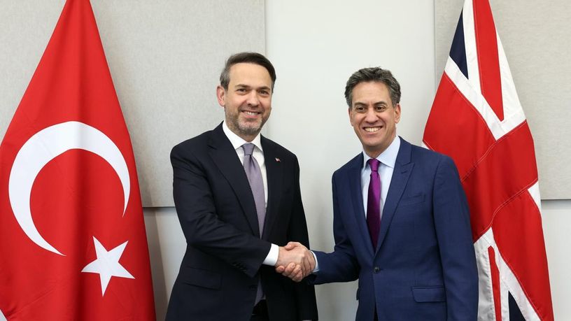 Türkiye ile Birleşik Krallık arasında mutabakat zaptı imzalandı