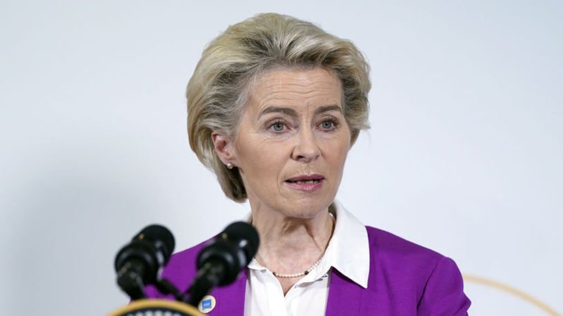 von der Leyen’den Suriye’de imara odaklanılmalı mesajı