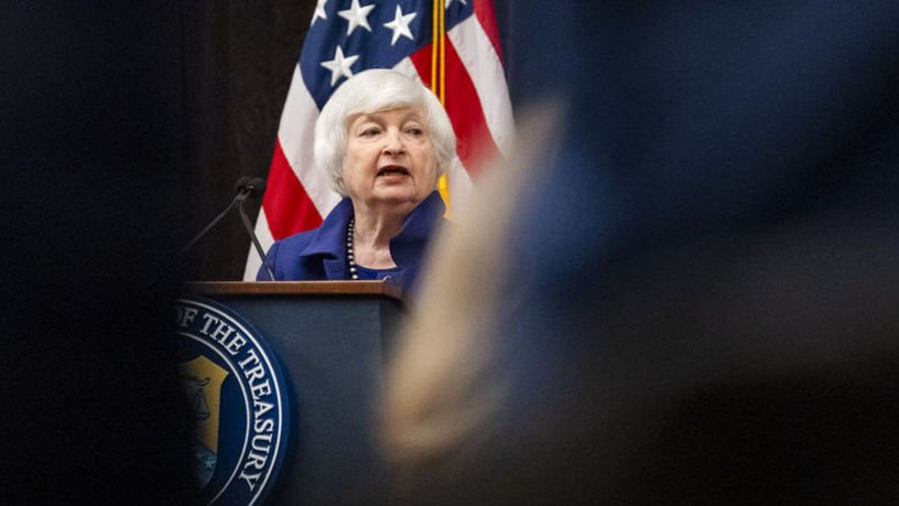 Yellen, finansal sistemde ticari gayrimenkul ve kripto riskleri konusunda uyardı