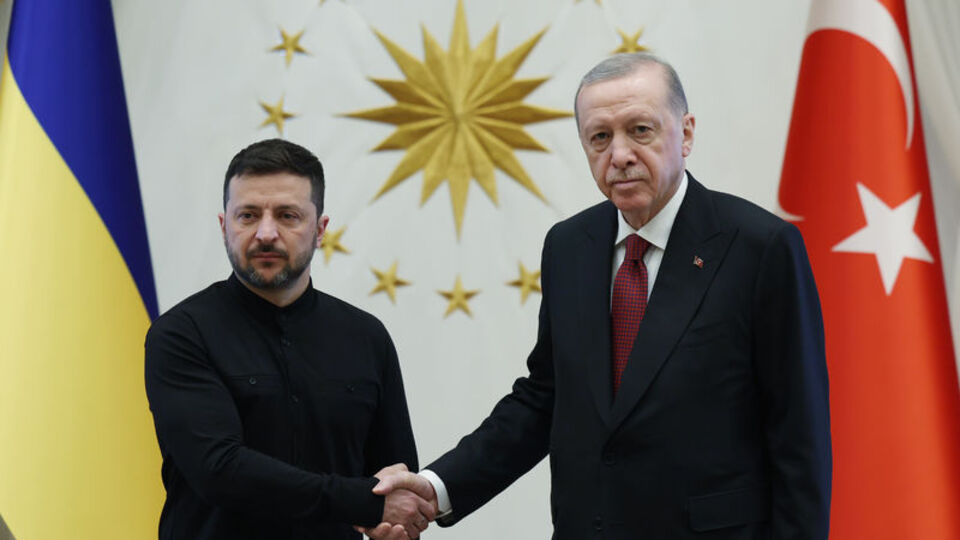 Zelenskiy Ankara’da: İlk şart koşulsuz ateşkes olmalı
